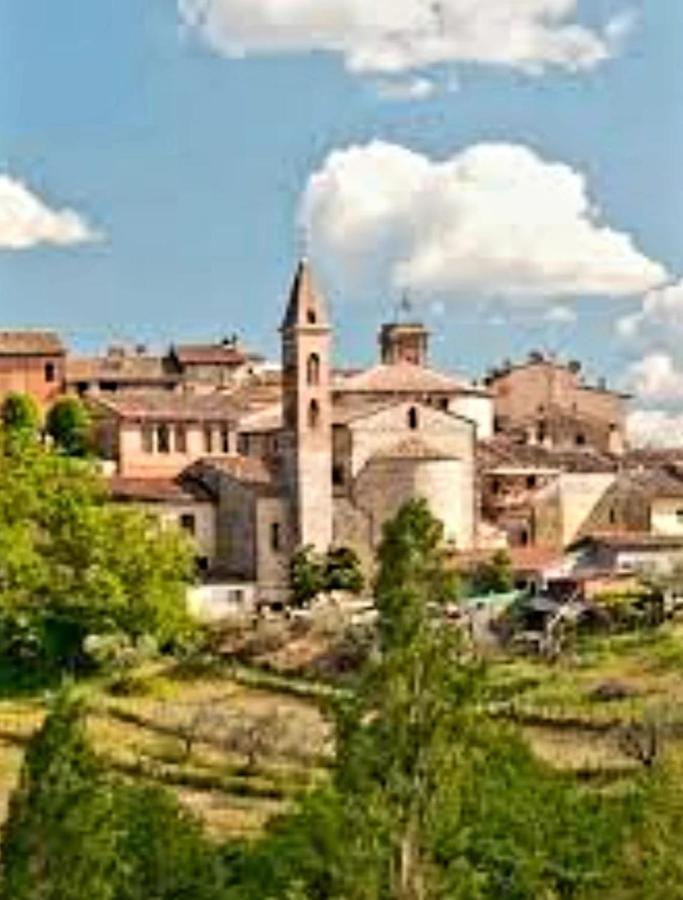 Villa La Casa Di Elvira2 Castelnuovo Berardenga Exterior foto